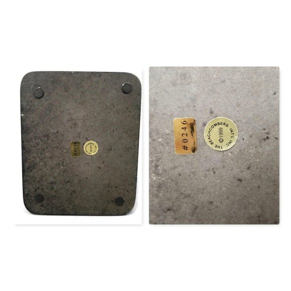 1999 Beachcombers Intl Boy Golf Figure Statue 0246 - Picture 12 of 12